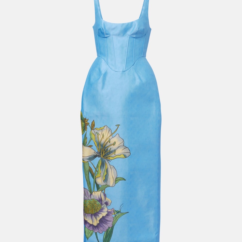 Alemais Donata Taffeta Gown